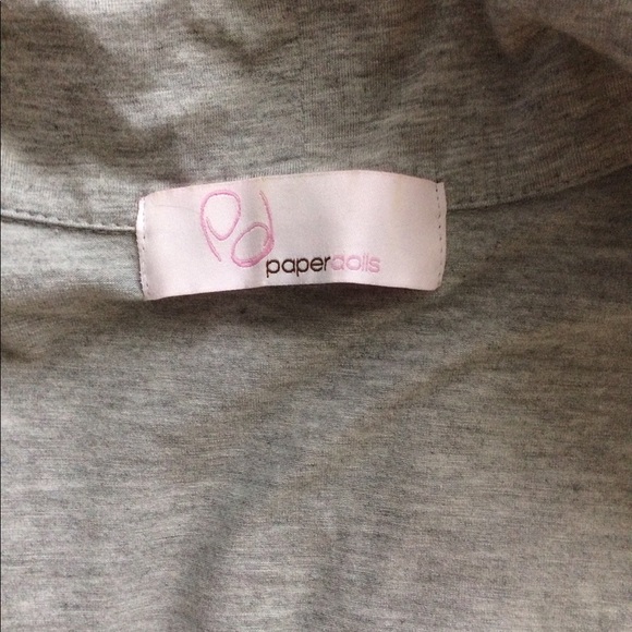 PAPER DOLLS Gray Vest | M - Picture 4 of 5